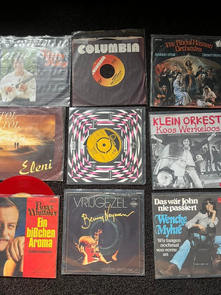 partij vinyl singles, Ophalen of Verzenden, Zo goed als nieuw, Nederlandstalig