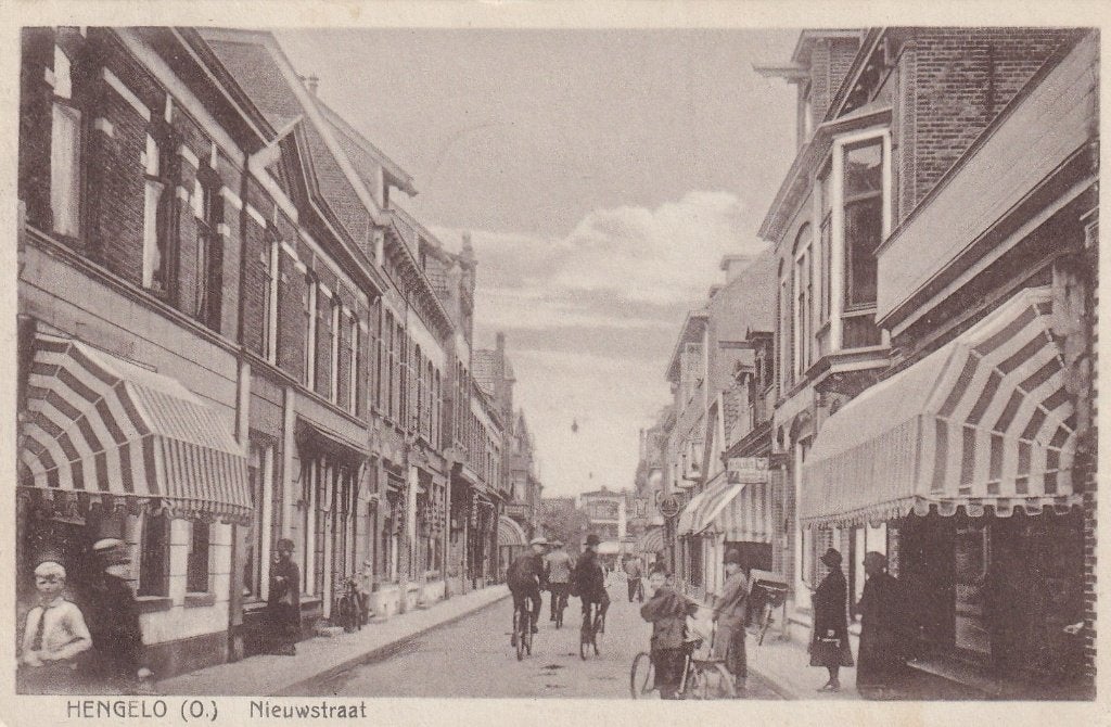Hengelo, Volk, 1929., Verzamelen, Verzenden, 1920 tot 1940, Gelopen, Overijssel