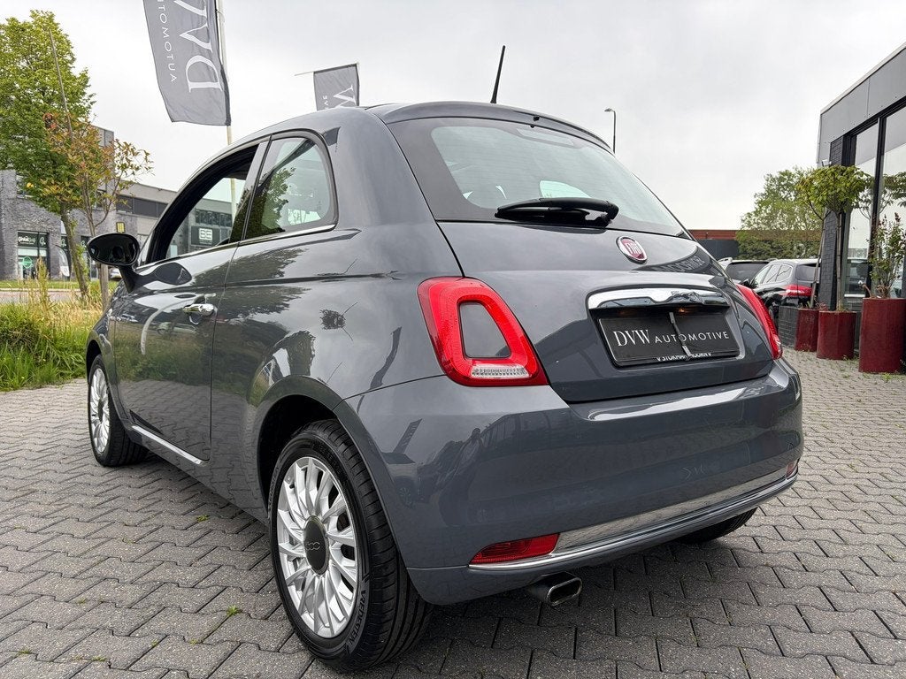 Fiat 500 0.9 TwinAir Turbo Lounge, Panorama dak, Auto's, Fiat, Voorwielaandrijving, Gebruikt, Leder en Stof, 905 kg