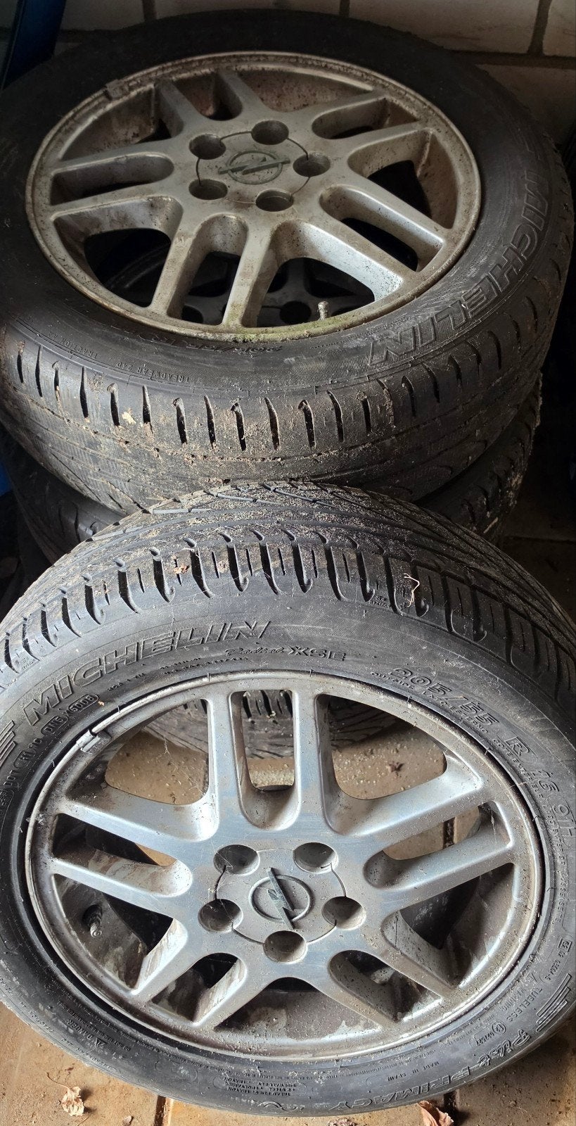 opel velgen 5x110 astra,corsa,vectra,zafira,opc,gsi, Ophalen, Gebruikt, Opel