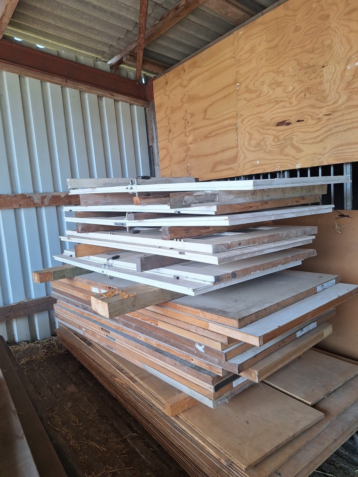 partij deuren, Ophalen, 80 tot 100 cm, Binnendeur, Nieuw