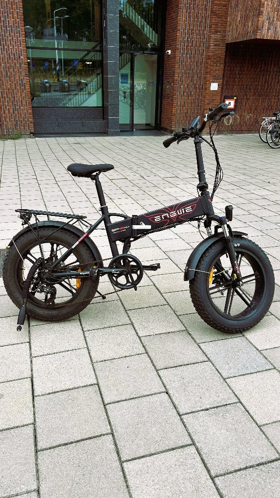 Engwe EP-2 Pro E-bike - Folding Ebike, 7-speed, Zo goed als nieuw, 51 tot 55 cm, 30 tot 50 km per accu, Ophalen