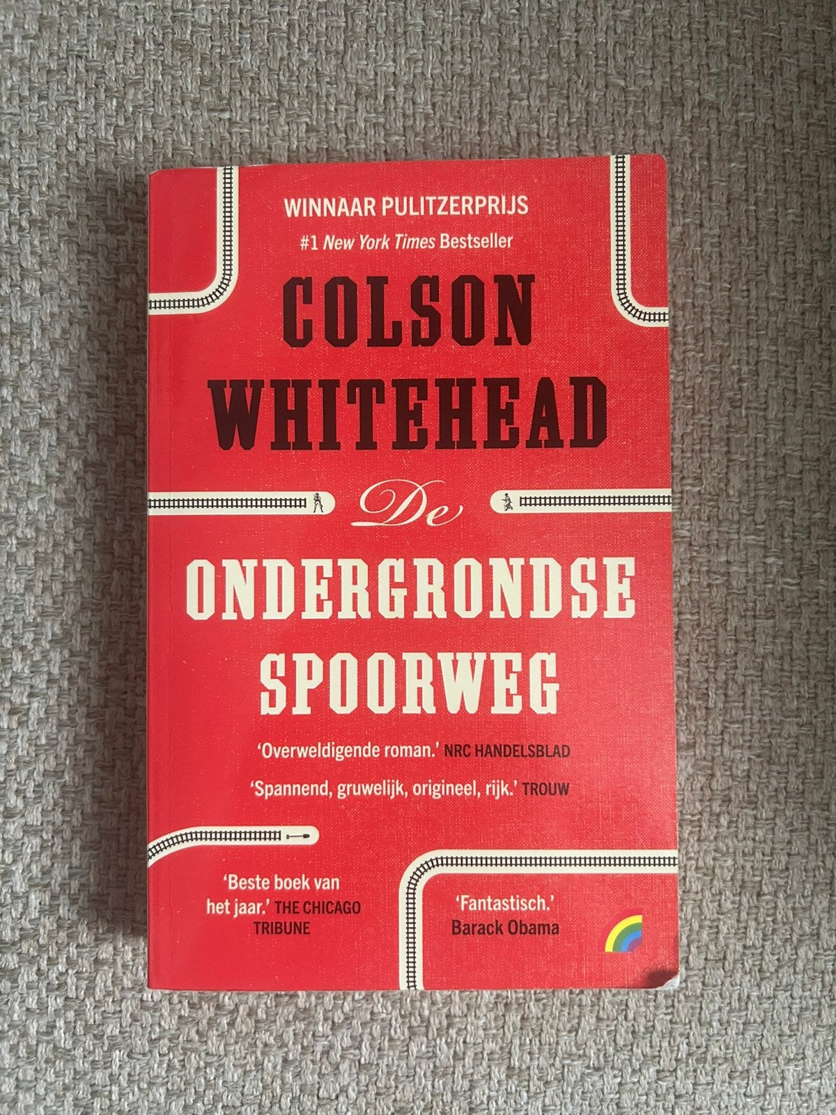 De ondergrondse spoorweg -Colson Whitehead, Ophalen of Verzenden, Zo goed als nieuw, Management