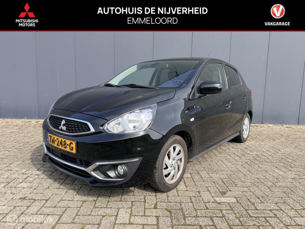 Mitsubishi Space Star 1.2 Connect Pro Navi|carplay|cruise co, Auto's, Mitsubishi, 12 maanden, Stof, Gebruikt, Origineel Nederlands