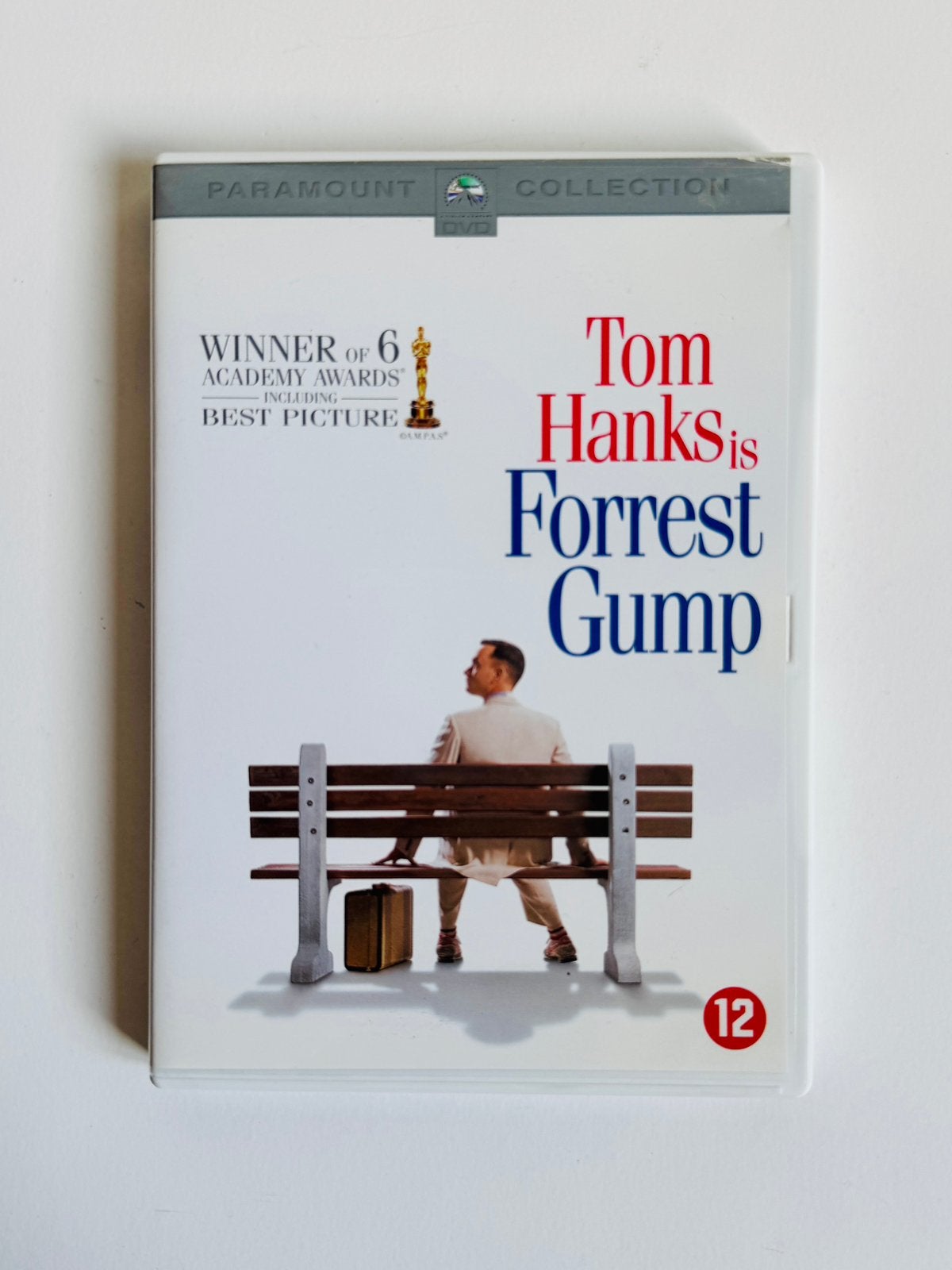 Forrest Gump – DVD, Alle leeftijden, Ophalen of Verzenden, Zo goed als nieuw, Drama