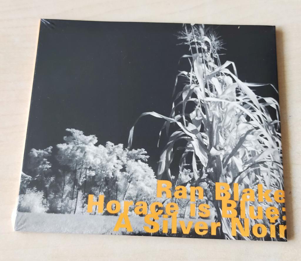 Ran Blake - A Silver Noir CD 2000 Nieuw Hatology