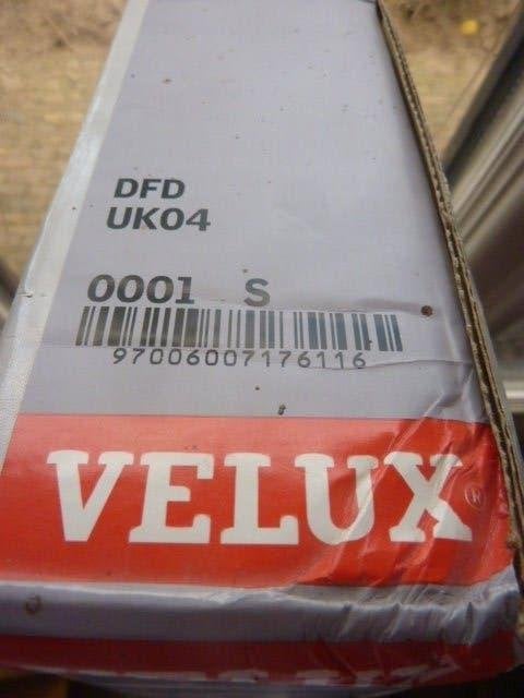 Nieuw Velux verduisterend gordijn + plissé UK04 ( 134 x 98 ), Huis en Inrichting, Rolgordijn, Nieuw, Ophalen of Verzenden, Gordijn