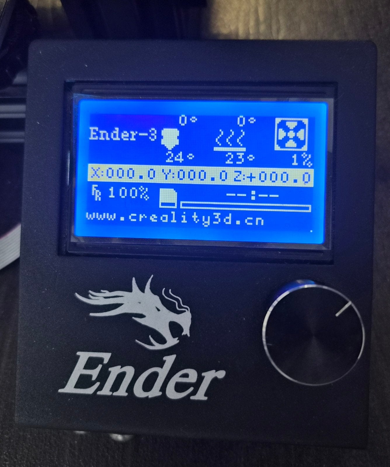 Creality Ender-3 3D-printer - Gebruikt, Computers en Software, Gebruikt, Ophalen of Verzenden, Filament, Creality