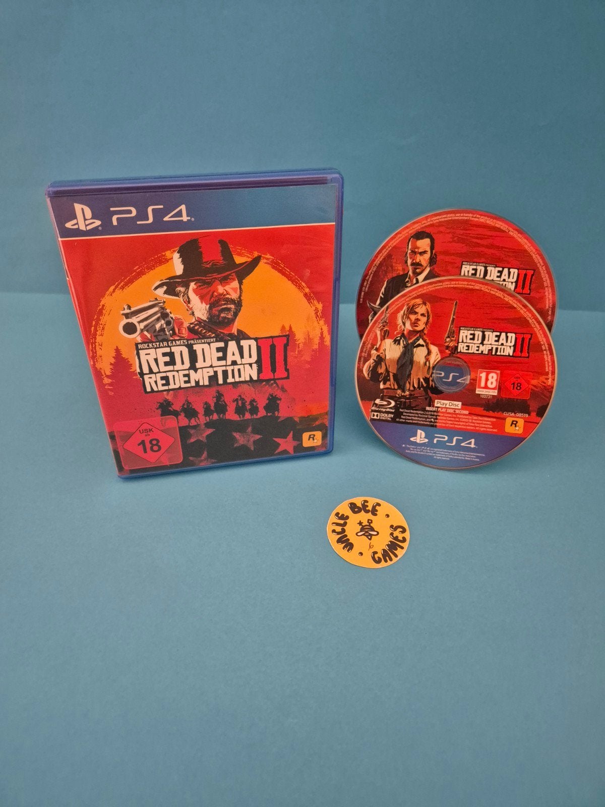 Red Dead Redemption 2, Avontuur en Actie, Online, Vanaf 18 jaar, Verzenden