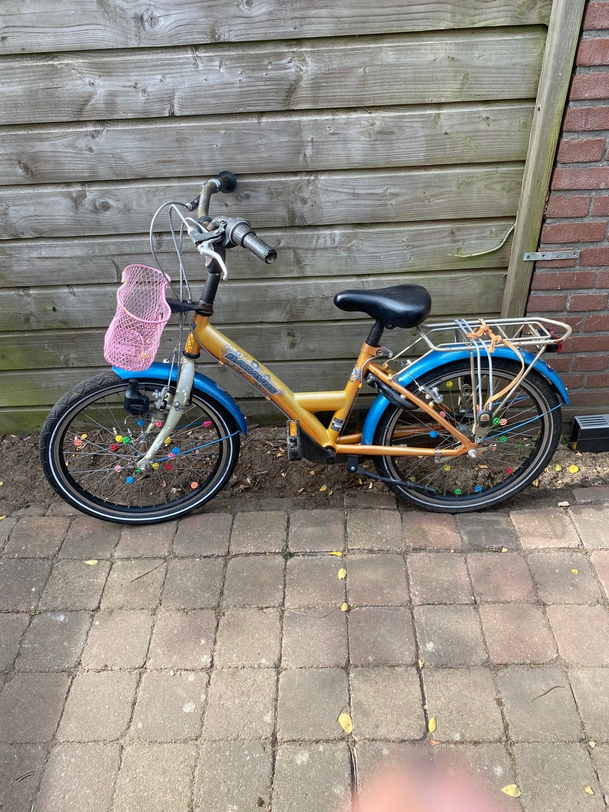Betavus kinderfiets, Ophalen of Verzenden, Zo goed als nieuw, 20 inch