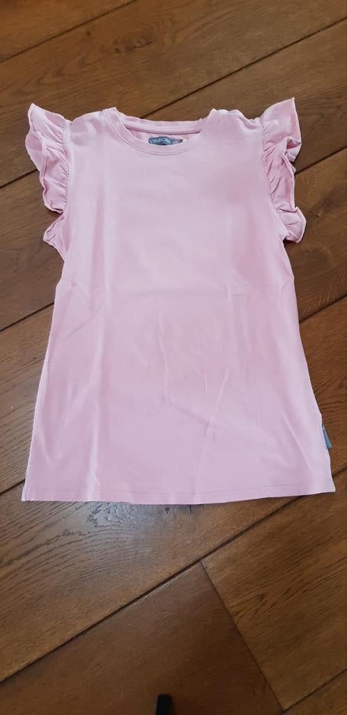 Vinrose T-shirt maat 146/152, Kinderen en Baby's, Kinderkleding | Maat 146, Vinrose, Meisje, Ophalen of Verzenden, Zo goed als nieuw