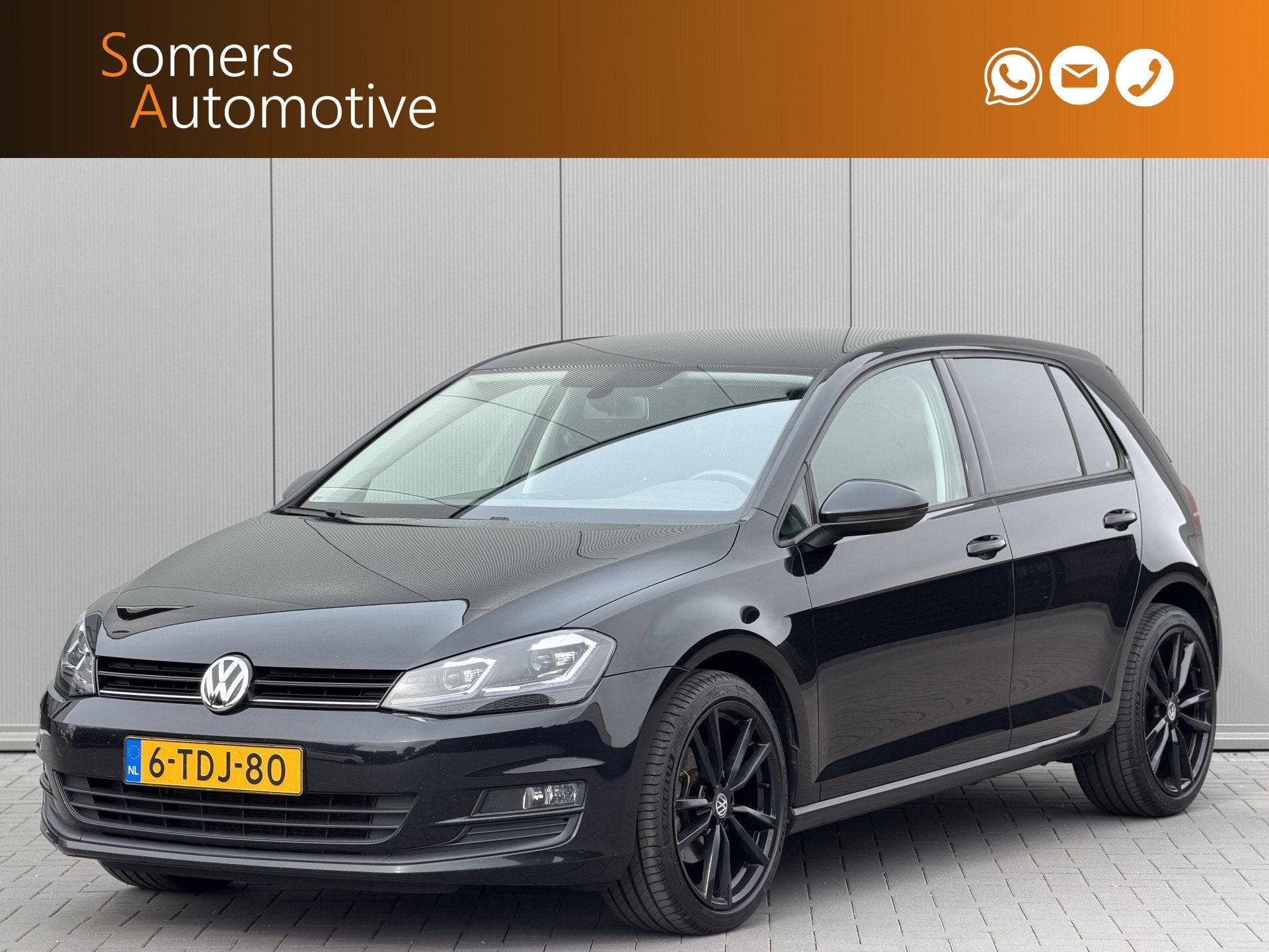 Volkswagen Golf 1.2 TSI 105pk Comfortline | Golf 7.5 Look |, Voorwielaandrijving, Euro 5, Stof, Gebruikt