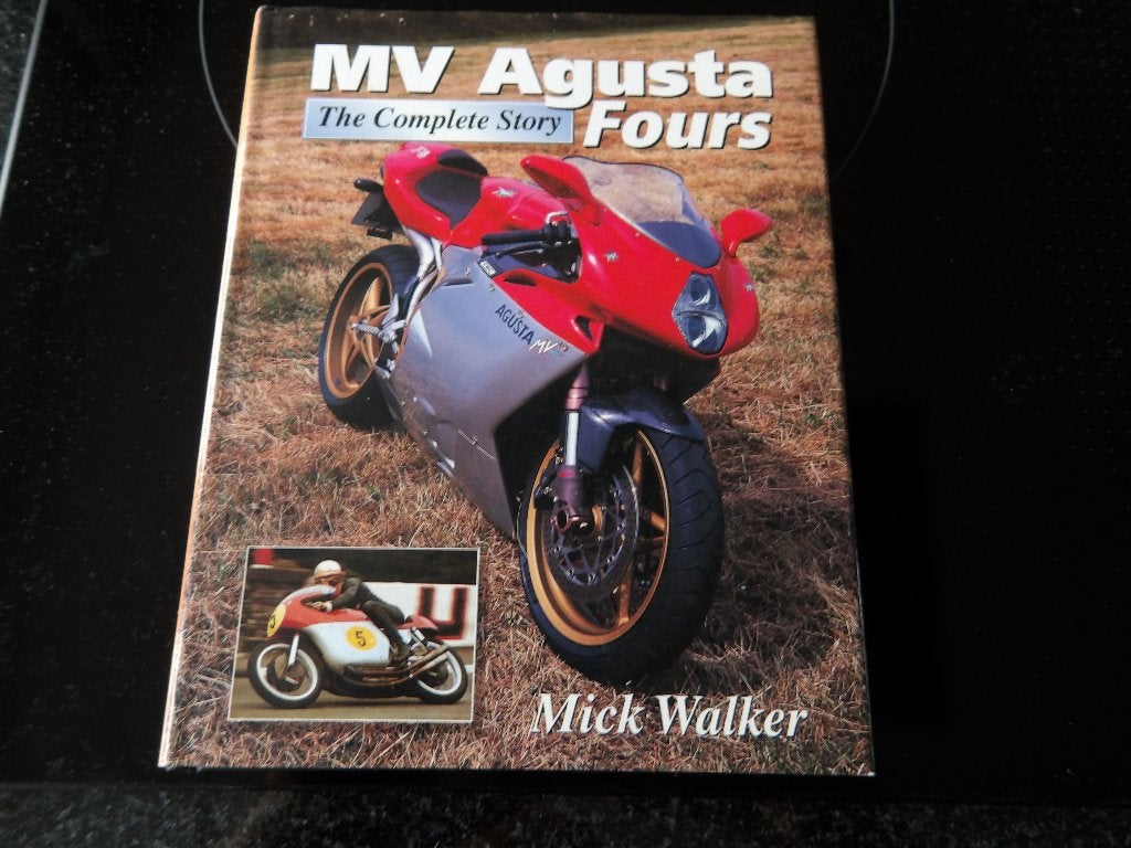 MV Agusta Fours: The Complete Story - Boek, Boeken, Ophalen of Verzenden, Zo goed als nieuw, Mick Walker, Merk of Model