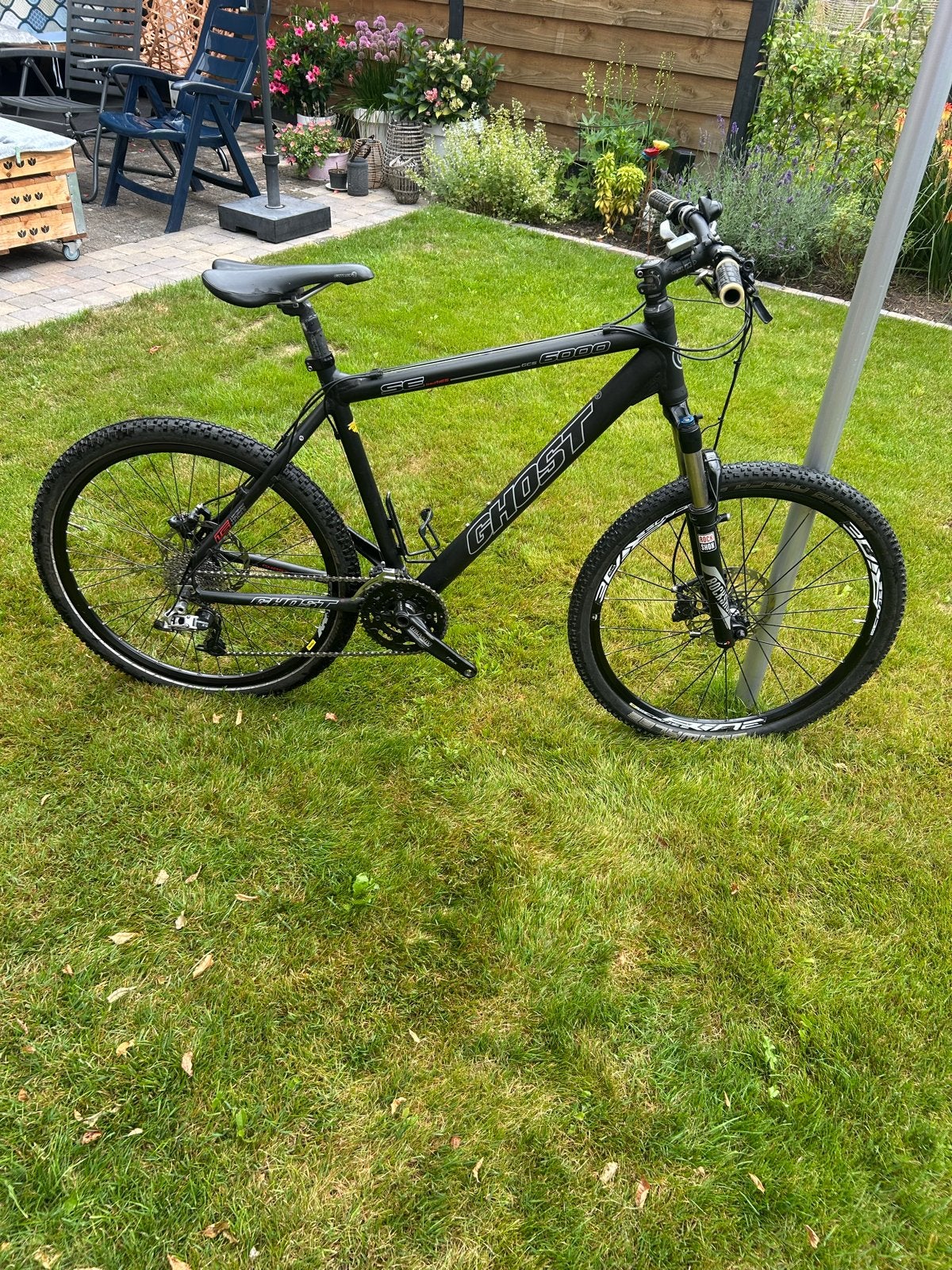 Ghost GCS-6000 MTB-fiets 26 inch, frame 52cm, 3x9 speed, Gebruikt, Hardtail, Heren, 49 tot 53 cm