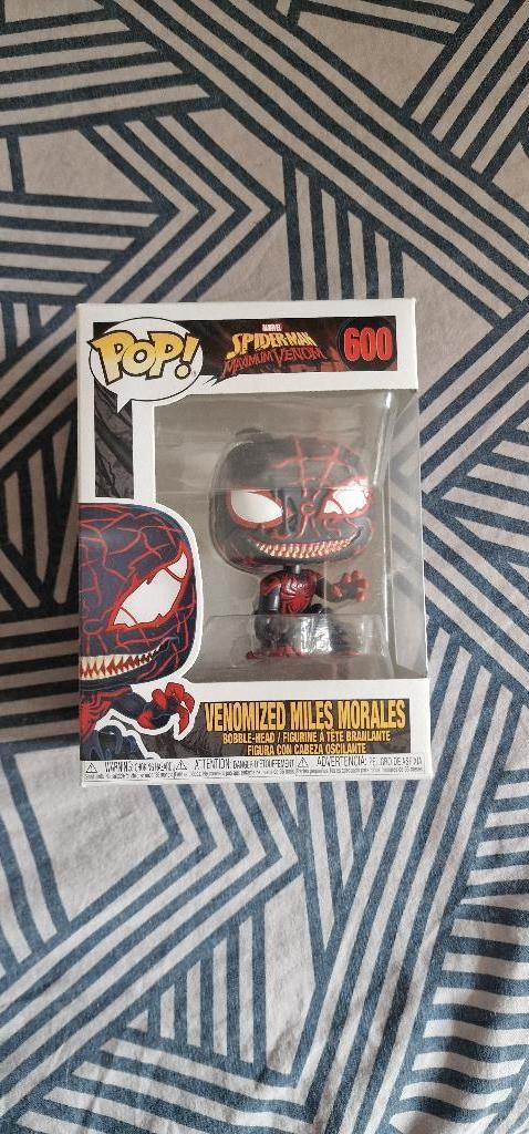 Funko Pop! Venomized Miles Morales, Ophalen of Verzenden, Zo goed als nieuw