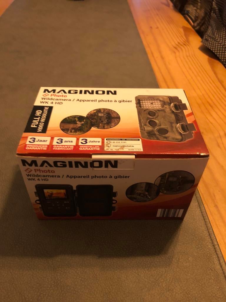 Maginon wild camera nieuw, nooit gebruikt!, Ophalen of Verzenden, Nieuw