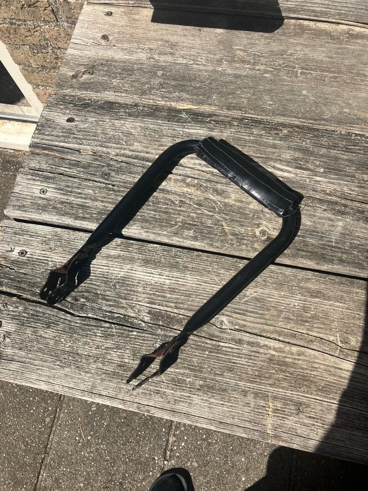 Rugsteuntje fiets, Fietsen en Brommers, Ophalen, Gebruikt