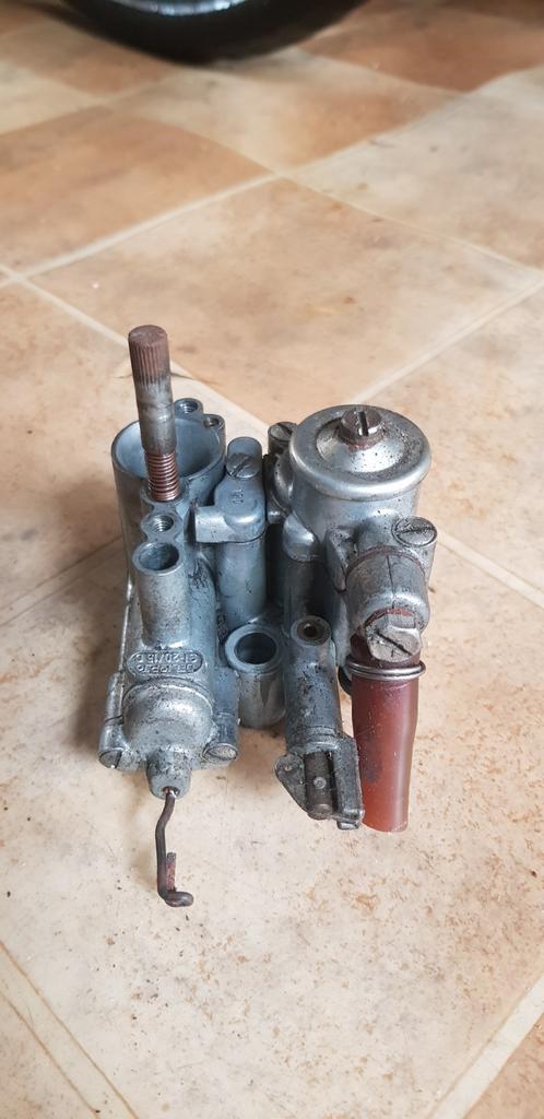 Vespa oldtimer carburateur Dellorto SI20-15C, Motoren, Onderdelen | Oldtimers, Ophalen of Verzenden, Gebruikt