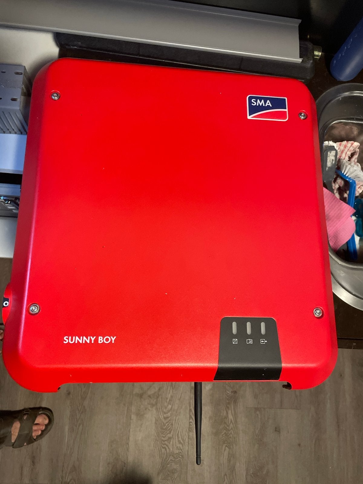 SMA Sunny Boy SB3.0-1AV-40 Omvormer - Zo goed als nieuw, Doe-het-zelf en Verbouw, Zonnepanelen en Toebehoren, Ophalen, Gebruikt