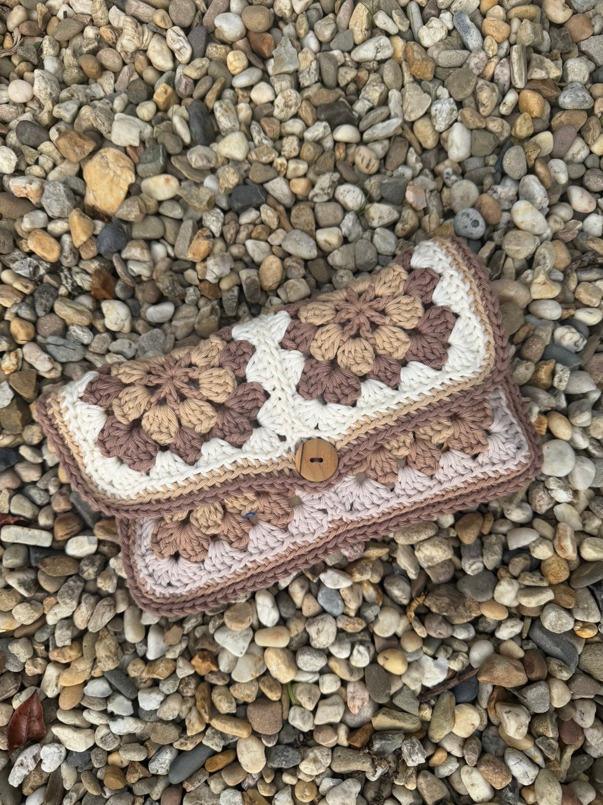 🌿Pebble crochet book cover🌿, Ophalen of Verzenden, Nieuw, Glas of Kopje