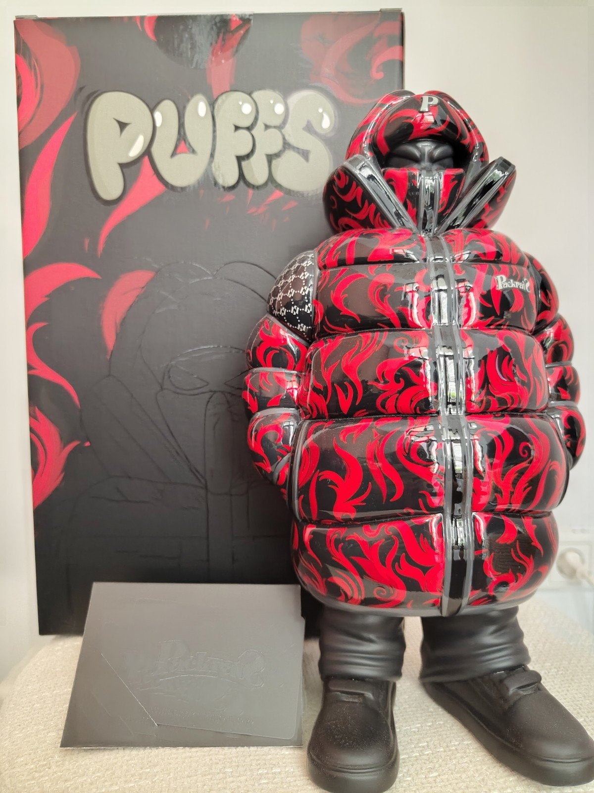 Pyro Puff van Packrats - Limited Edition 250/350, Verzamelen, Ophalen, Zo goed als nieuw