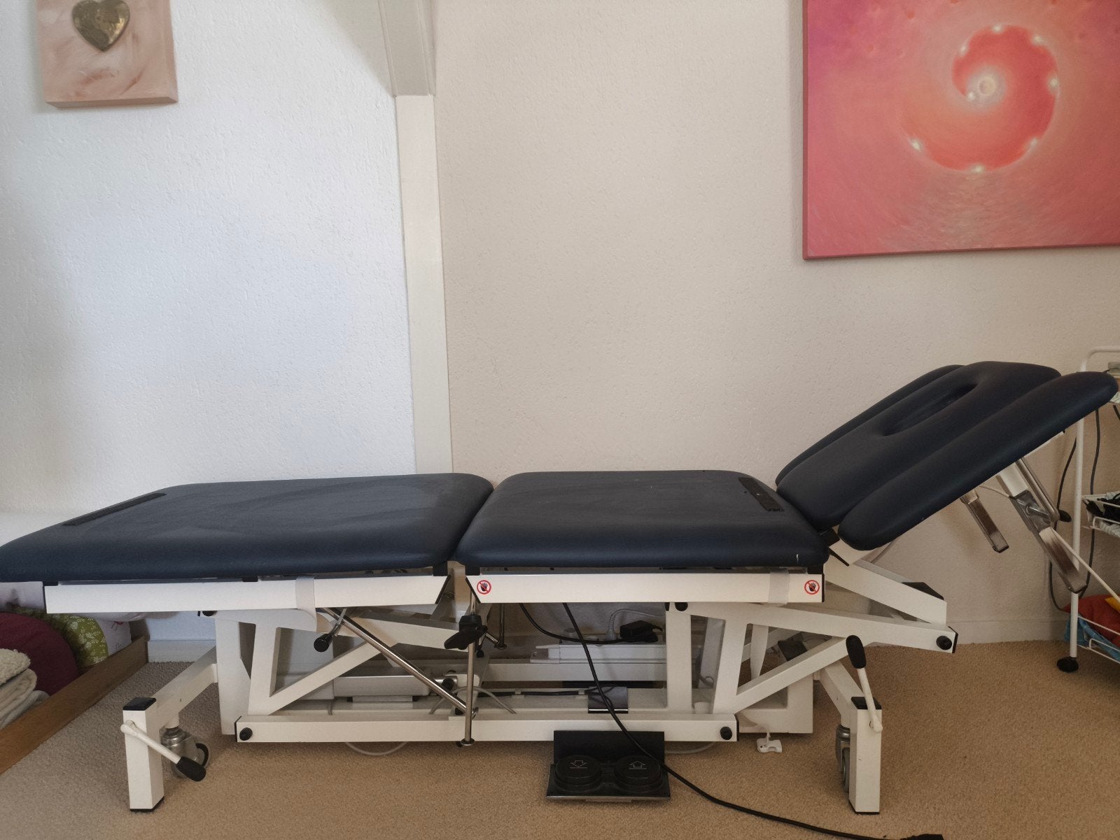 Massagetafel of voor schoonheidssalon, Ophalen, Massagetafel