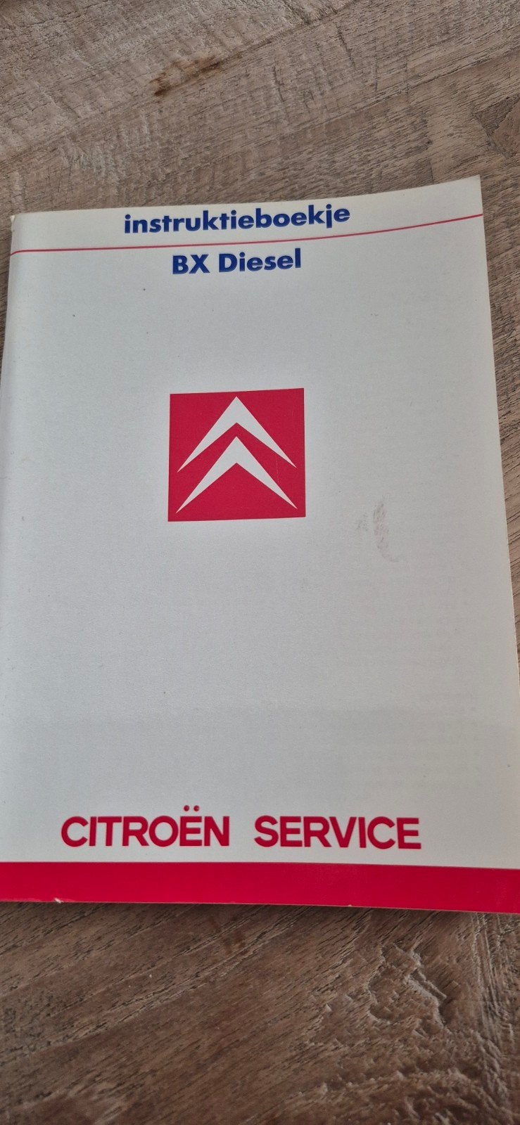 Citroën BX Diesel Instructieboekje, Auto diversen, Handleidingen en Instructieboekjes, Ophalen of Verzenden