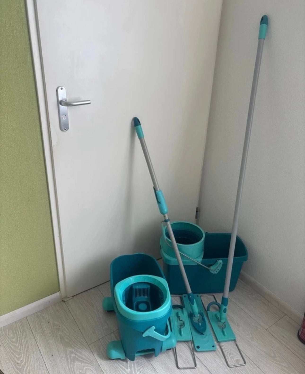 Leifheit Mop Dwijl Emmer, Ophalen, Mop of Dweil