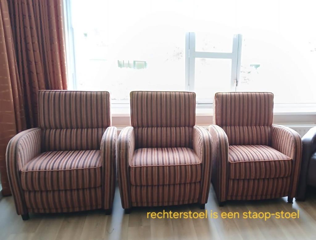 Fauteuils, Huis en Inrichting, Stoelen, Ophalen, Eén