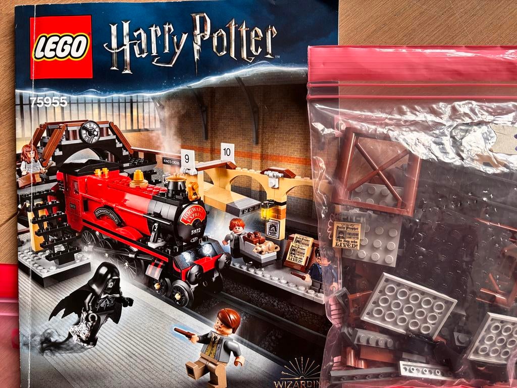 Lego Harry Potter 75955 Hogwarts Express, Compleet, Lego, Harry Potter, Ophalen of Verzenden