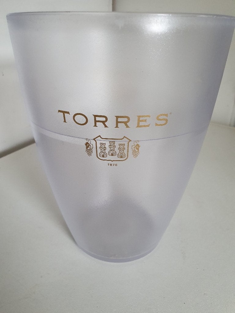 Champagnekoeler wijnkoeler wijnemmer Torres nieuw kwaliteit, Overige typen, Ophalen of Verzenden, Nieuw, Kunststof