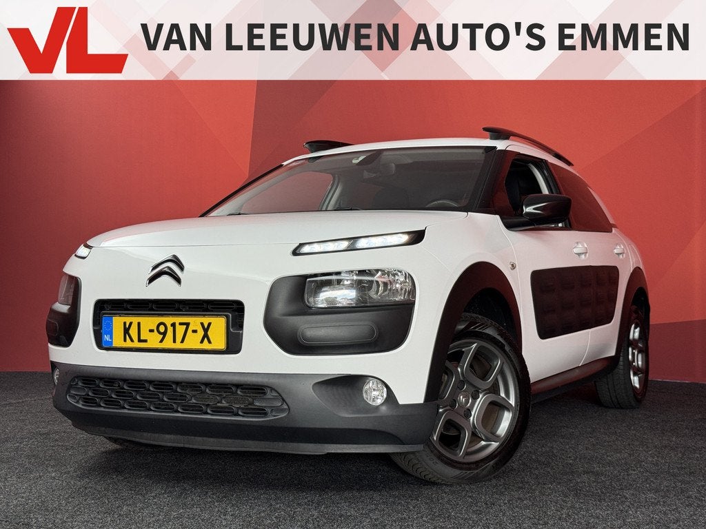 Citroën C4 Cactus 1.2 PureTech Shine | Navigatie | Camera |, Auto's, 82 pk, Origineel Nederlands, Bedrijf, 3 cilinders