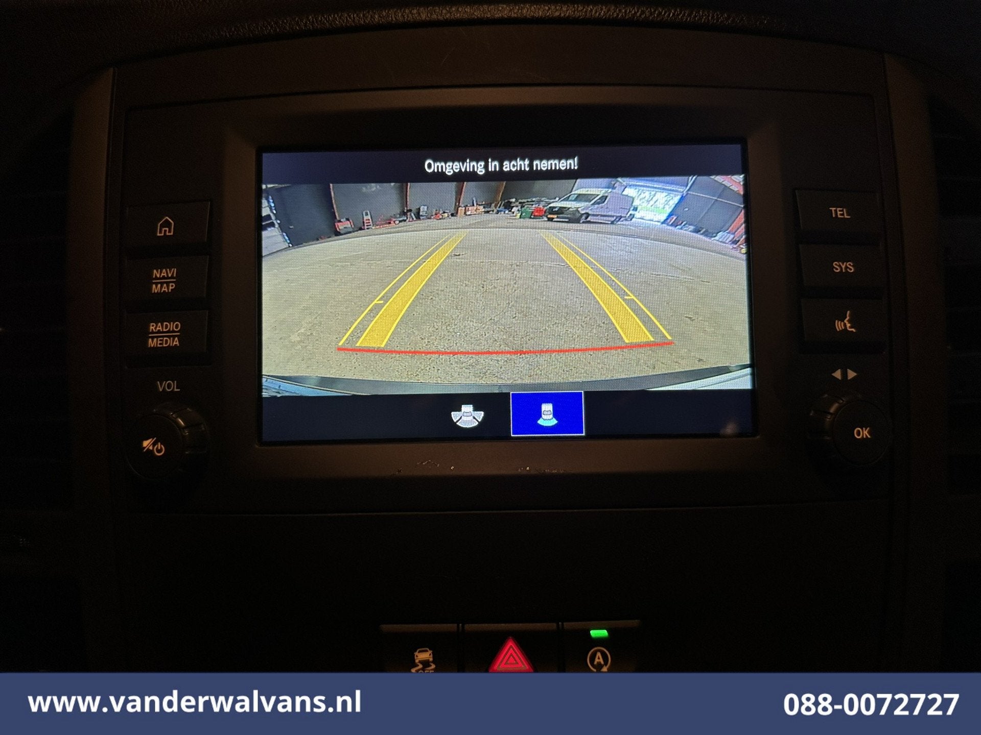 Mercedes-Benz Vito 116 CDI 164pk L2H1 Euro6 Airco | Camera |, Dealer onderhouden, Gebruikt, 4 cilinders, 2000 kg