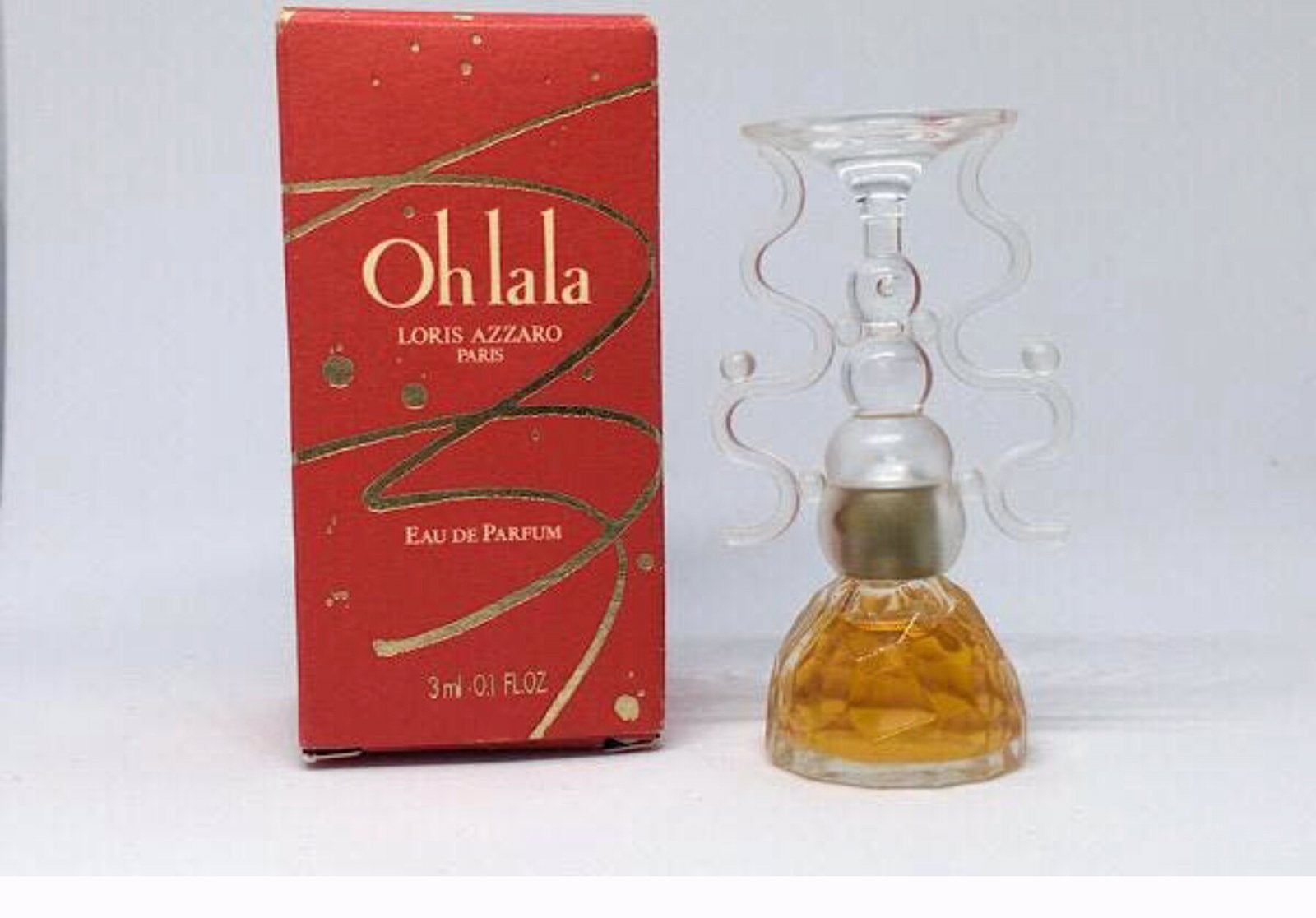 Parfumminiatuur Ohlala van Azzaro 3 ml eau de parfum, Verzamelen, Verzenden, Nieuw, Miniatuur, Gevuld