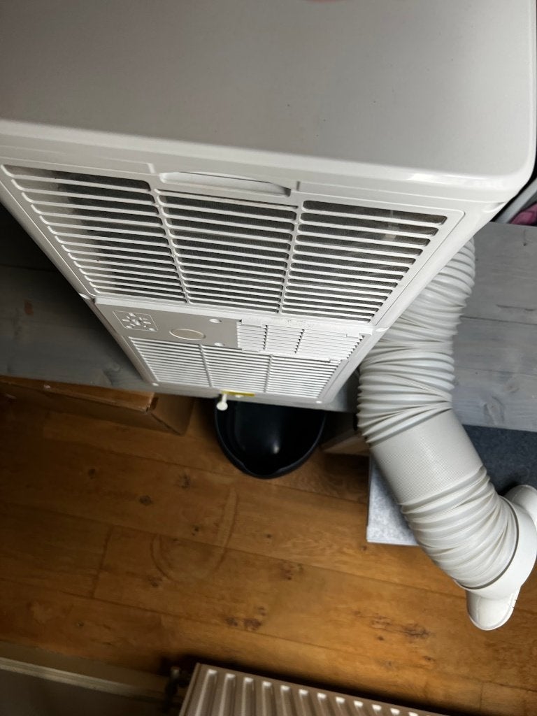 airco, Ophalen, Gebruikt