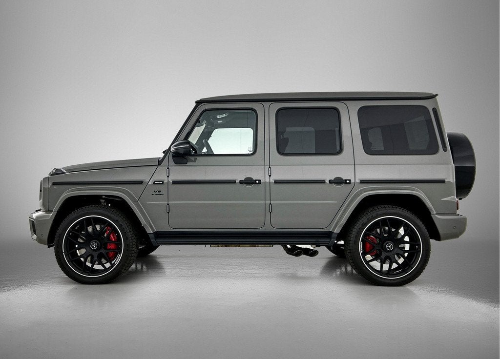 Mercedes-Benz G-Klasse AMG 63 AMG Nightpakket I Superieur In, Automaat, Gebruikt, Bedrijf, Vierwielaandrijving