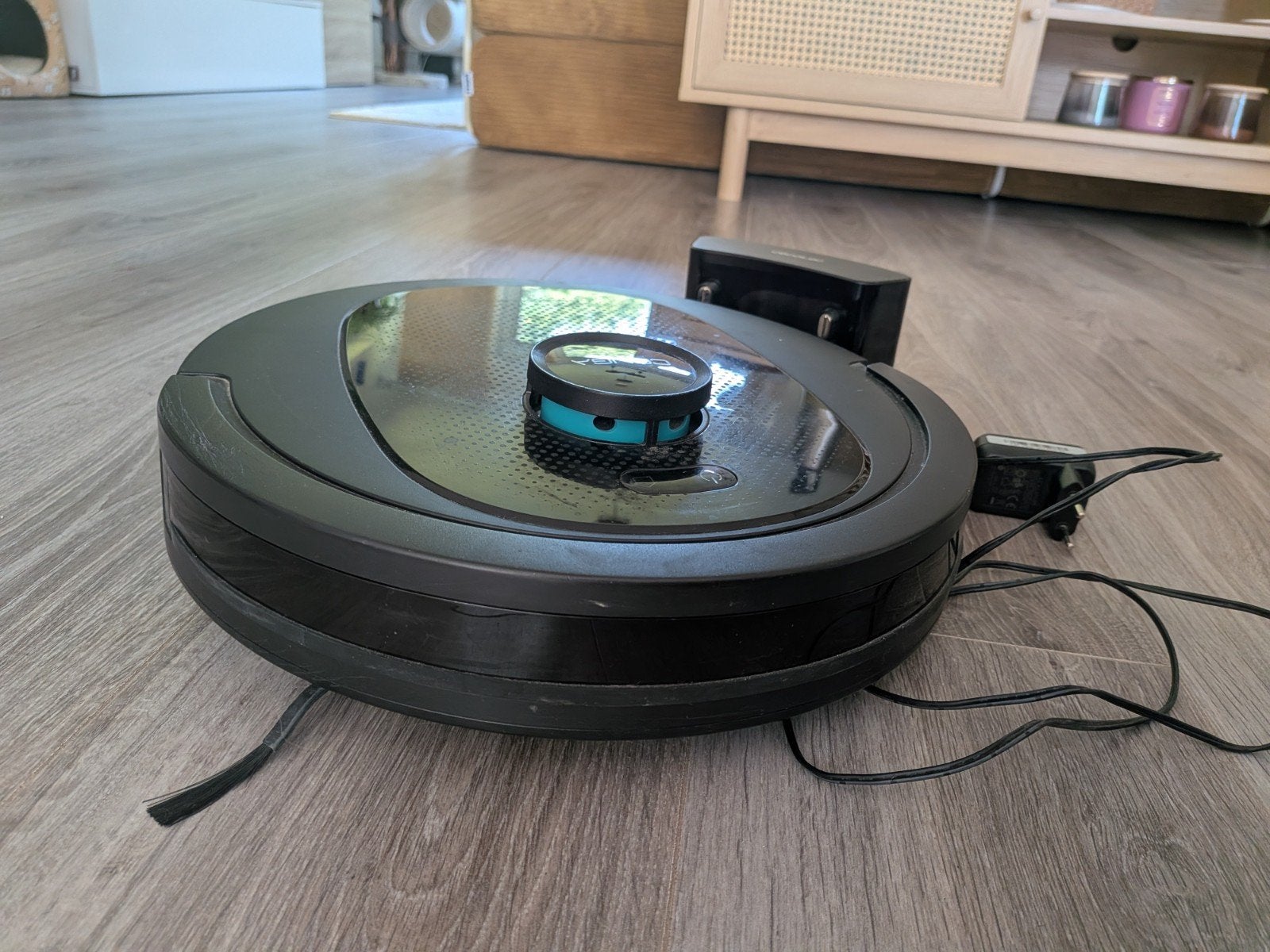 Cecotec Conga Robotstofzuiger met dweilfunctie, Ophalen, Overige merken, Dweilfunctie, Zo goed als nieuw
