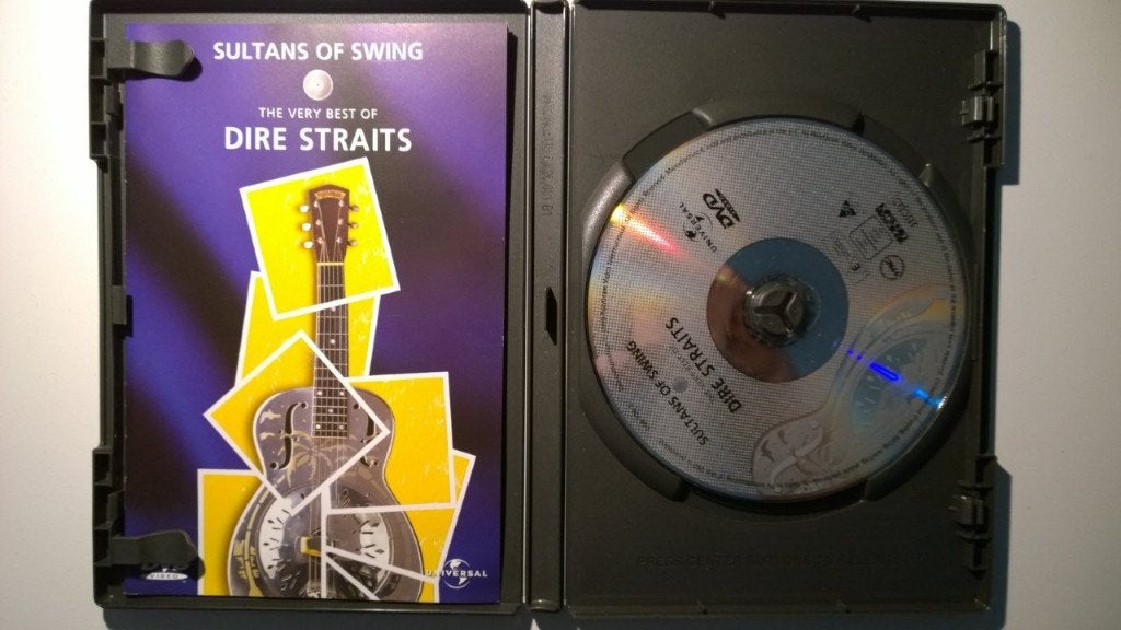 Dire Straits - Sultans Of Swing The Very Best Of (DVD), Alle leeftijden, Ophalen of Verzenden, Zo goed als nieuw