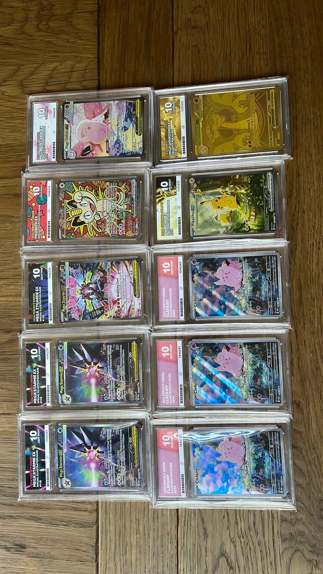Ace graded pokemon kaarten, Verzenden, Nieuw, Losse kaart