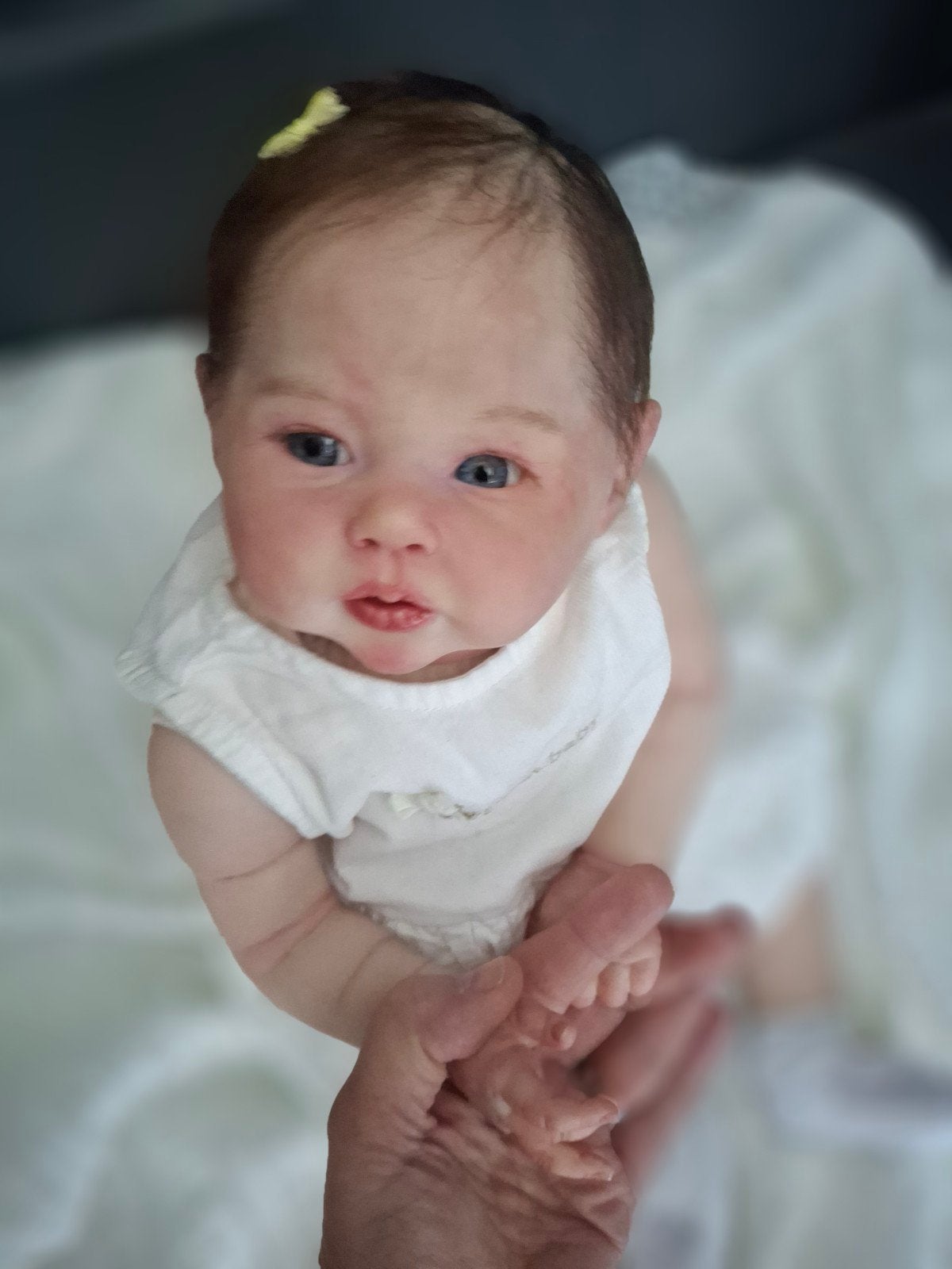 Reborn baby 🌸, Verzamelen, Ophalen of Verzenden, Zo goed als nieuw, Babypop