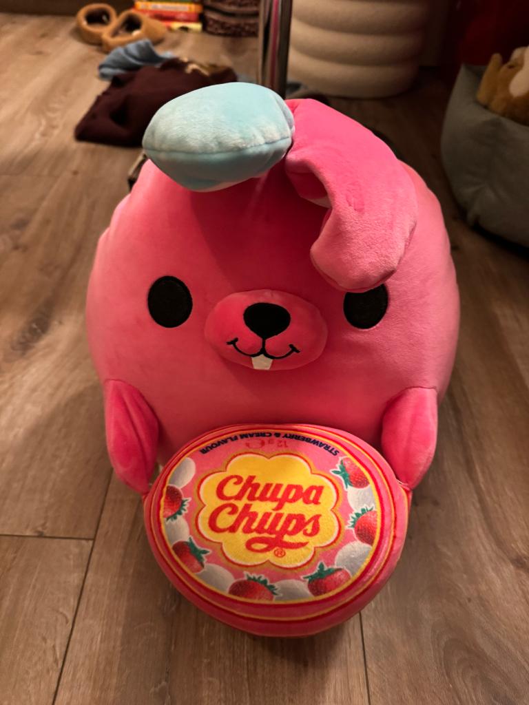 Knuffel, Kinderen en Baby's, Ophalen of Verzenden, Zo goed als nieuw, Overige typen