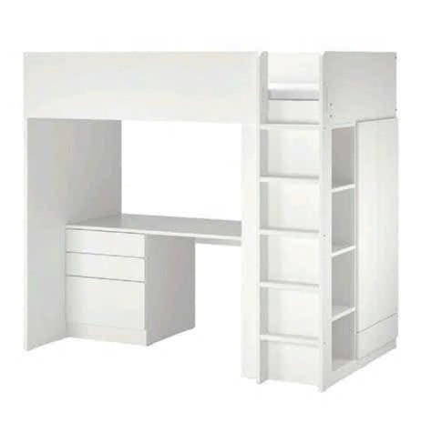 2 Ikea hoogslapers, Ophalen, Gebruikt, Hoogslaper