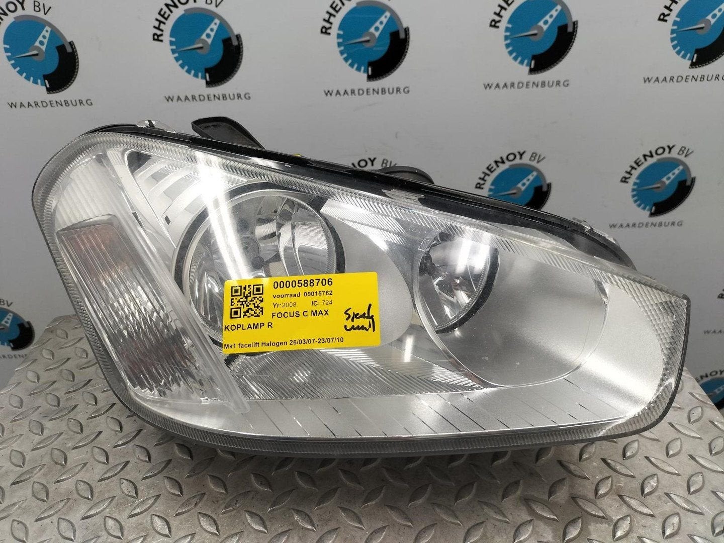 FORD FOCUS C MAX 1.8 TDCi Trend  KOPLAMP R 2008, Auto-onderdelen, Ophalen of Verzenden, Gebruikt, Stiba lid