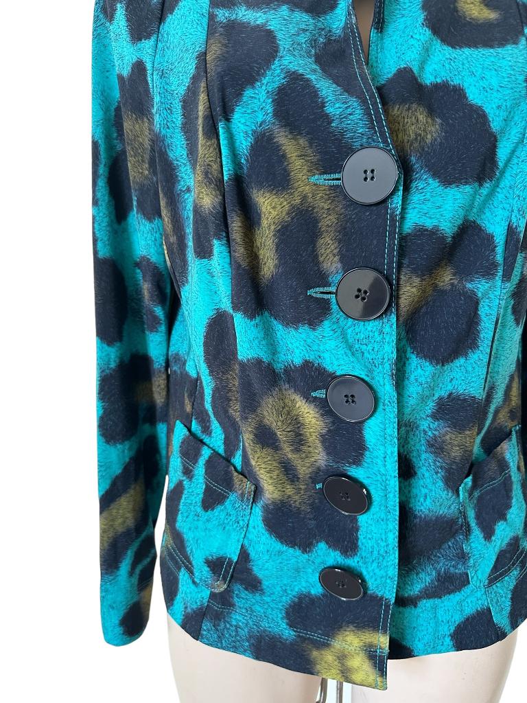 Moq blazer XL, Zwart, Maat 46/48 (XL) of groter, Ophalen of Verzenden, Zo goed als nieuw
