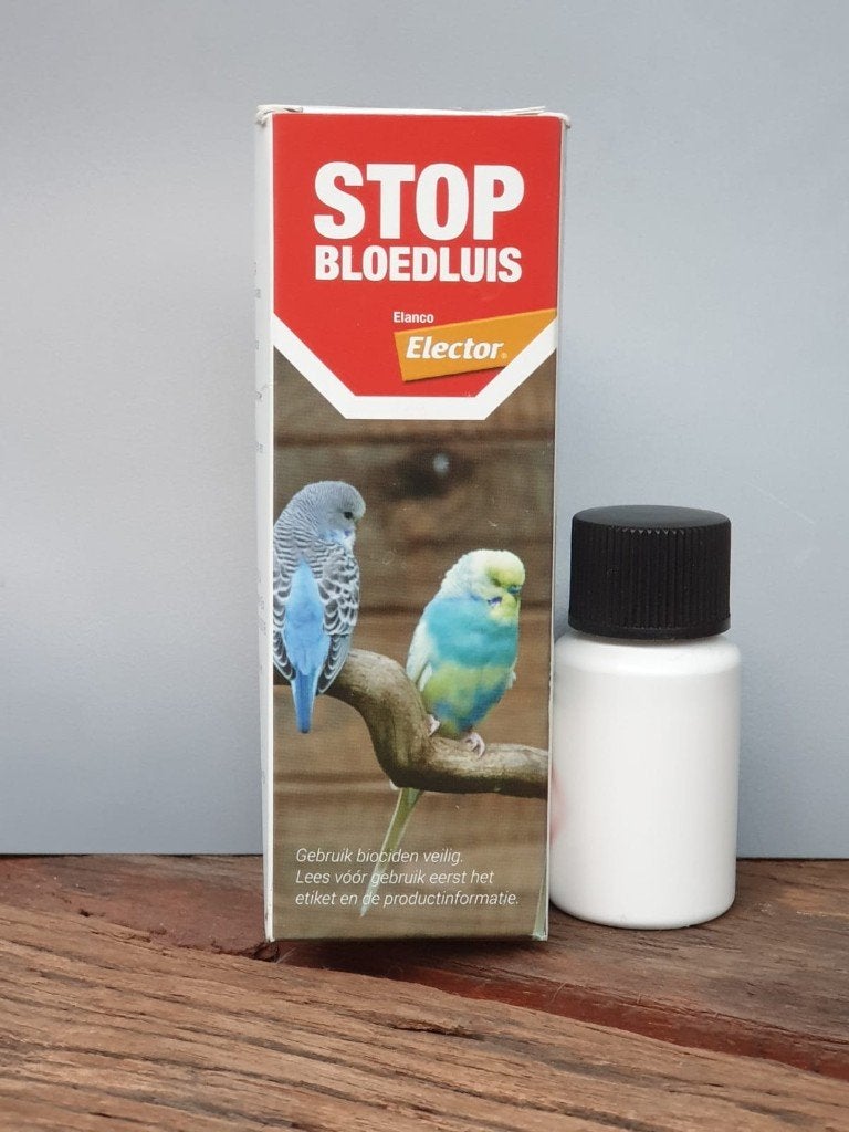 Elector tegen bloedluizen, Dieren en Toebehoren, Vogels | Kanaries, Meerdere dieren, Kleurkanarie