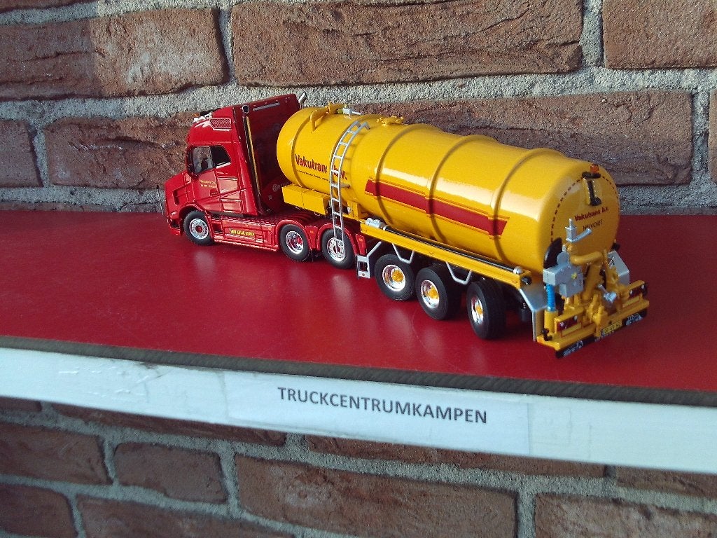 WSI  Volvo  Vlastuin  Torpedo  van  Vakutrans., Hobby en Vrije tijd, Ophalen of Verzenden, Nieuw, Bus of Vrachtwagen, Wsi