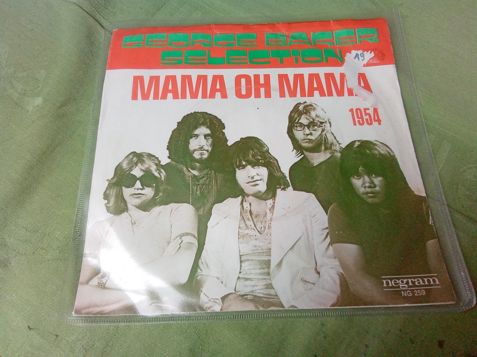 George Baker Selection.     mama oh mama, Verzenden, Gebruikt, 7 inch, Pop