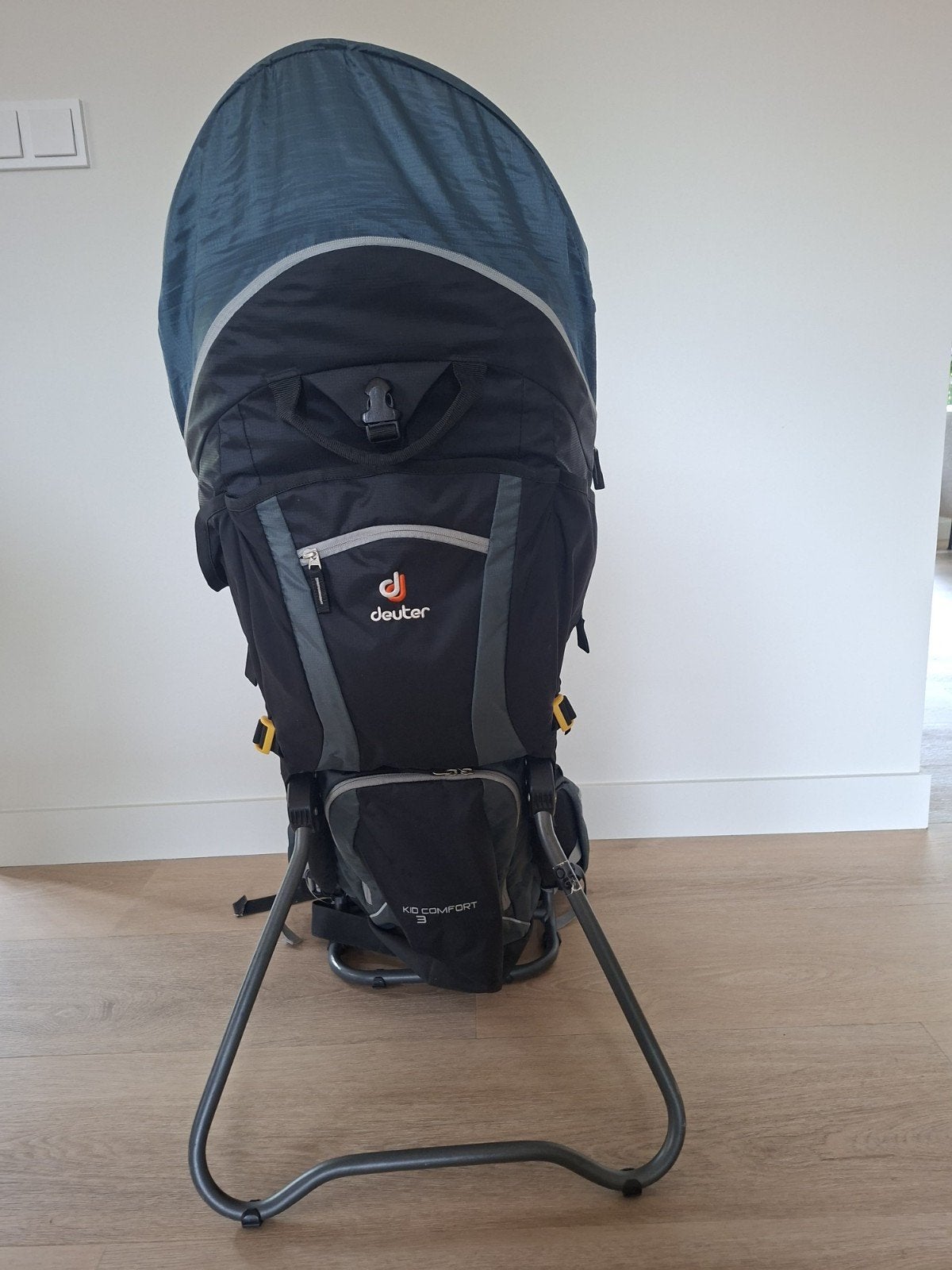 mooie deuter kids comfort lll kinderdrager, Kinderen en Baby's, Overige merken, Overige typen, Ophalen of Verzenden, Zo goed als nieuw