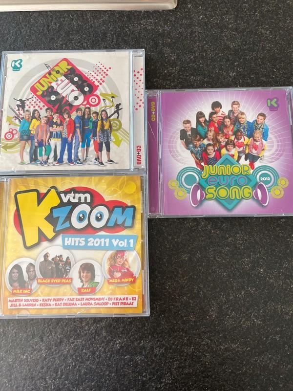 Kinder cd's, Cd's en Dvd's, Ophalen of Verzenden, Zo goed als nieuw