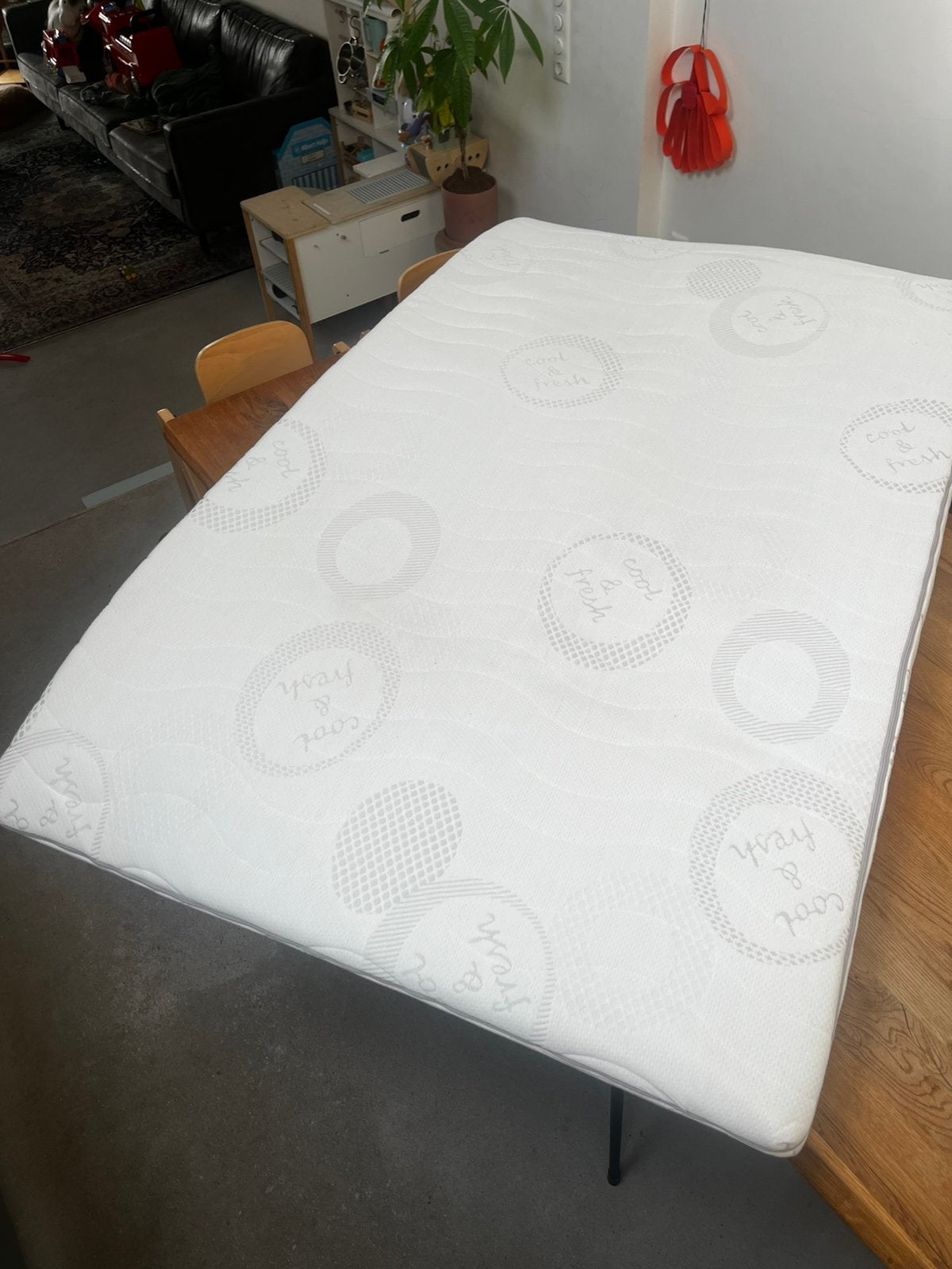 Topmatras voor Camper (o.a. VW transporter t6.1), Ophalen of Verzenden, Zo goed als nieuw